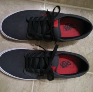 Vans size 10 mens shoes